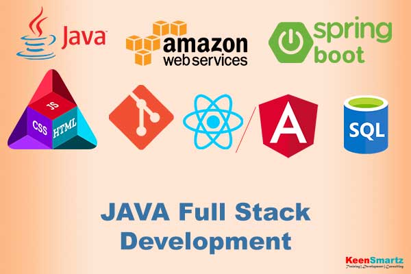java full stack Learn SpringBoot and Micro Services by Working Professionals at KeenSmartz